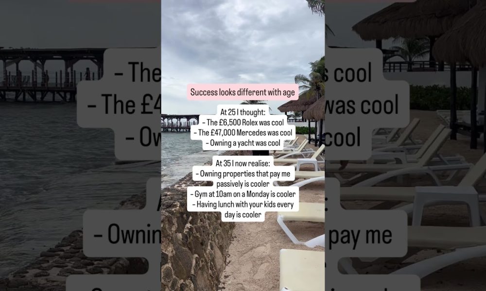 From flexing to financial freedom #ukpropertyinvestment #propertyinvestoruk #investinginproperty