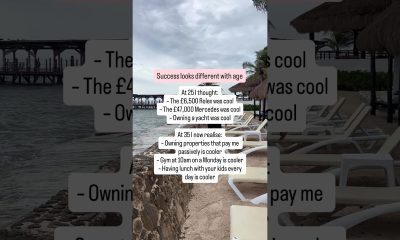 From flexing to financial freedom #ukpropertyinvestment #propertyinvestoruk #investinginproperty