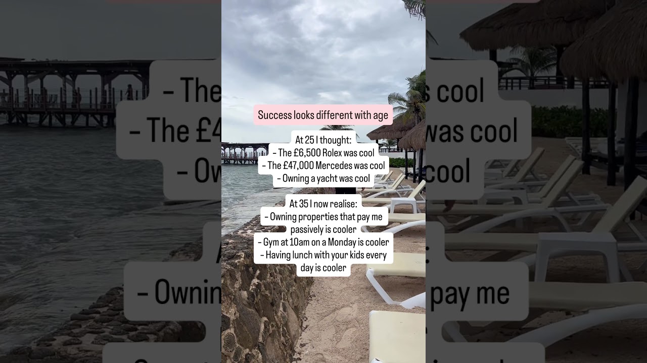 From flexing to financial freedom #ukpropertyinvestment #propertyinvestoruk #investinginproperty