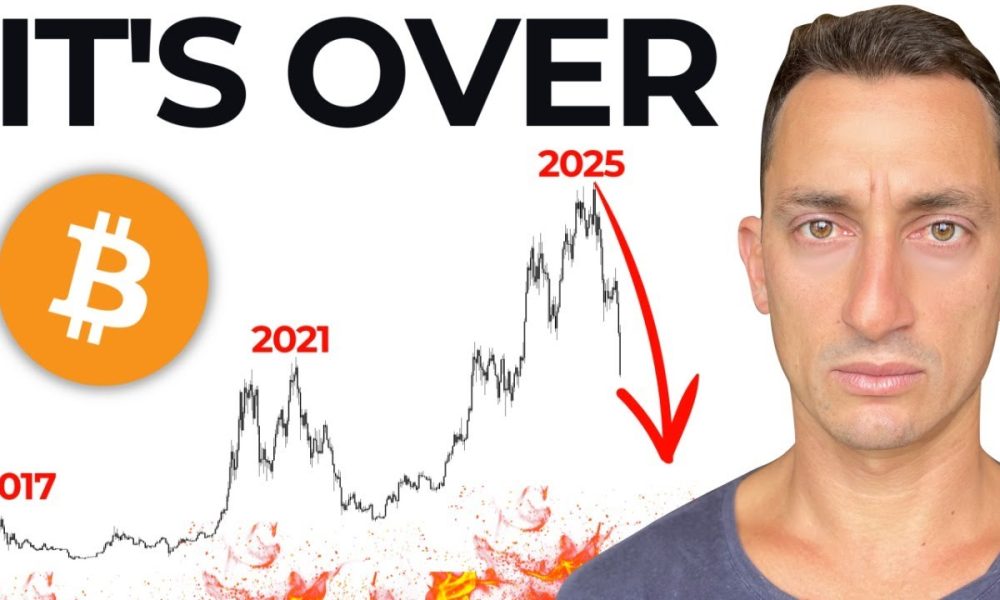 BITCOIN FAREWELL PARTY: TOTAL MARKET COLLAPSE