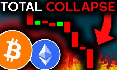 BITCOIN CRASH TODAY: It's Finally Happening (Urgent)!!! - Bitcoin News Today, Ethereum & Altcoins