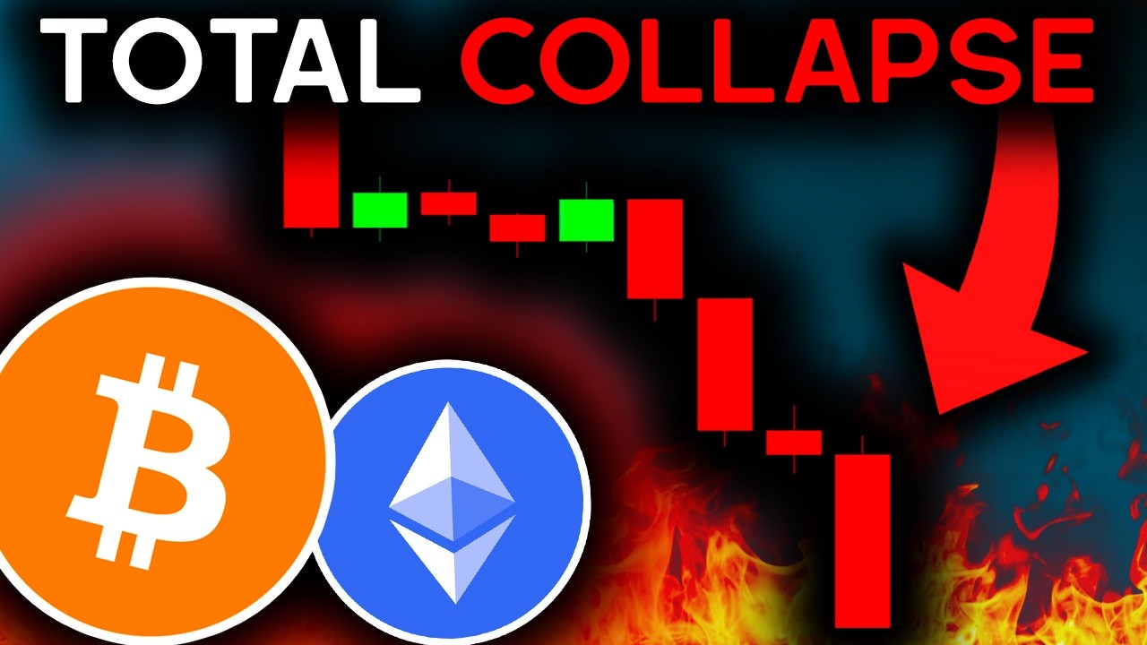 BITCOIN CRASH TODAY: It's Finally Happening (Urgent)!!! - Bitcoin News Today, Ethereum & Altcoins