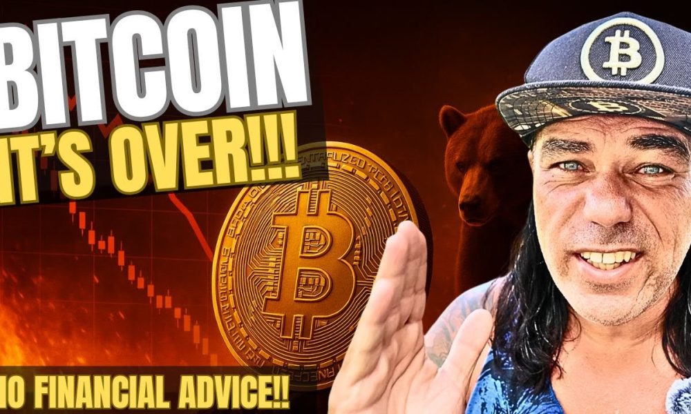 BITCOIN, IT'S OVER AND OUT!!