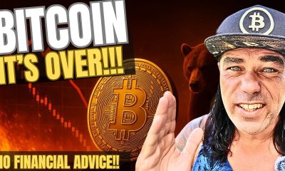 BITCOIN, IT'S OVER AND OUT!!