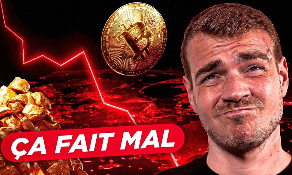 Bitcoin et Crypto en chute libre