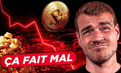 Bitcoin et Crypto en chute libre