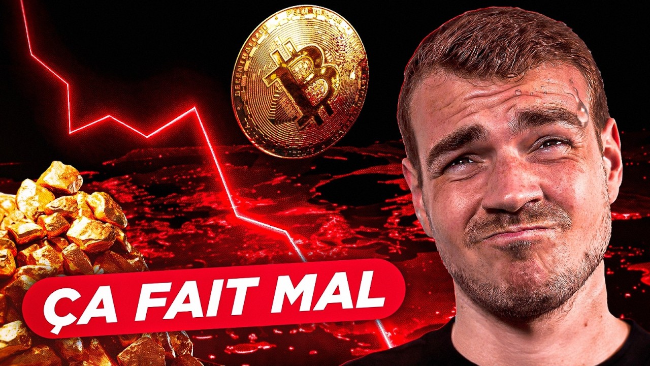 Bitcoin et Crypto en chute libre