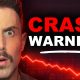 CRASH WARNING: Get Your Crypto Off Of Exchanges NOW