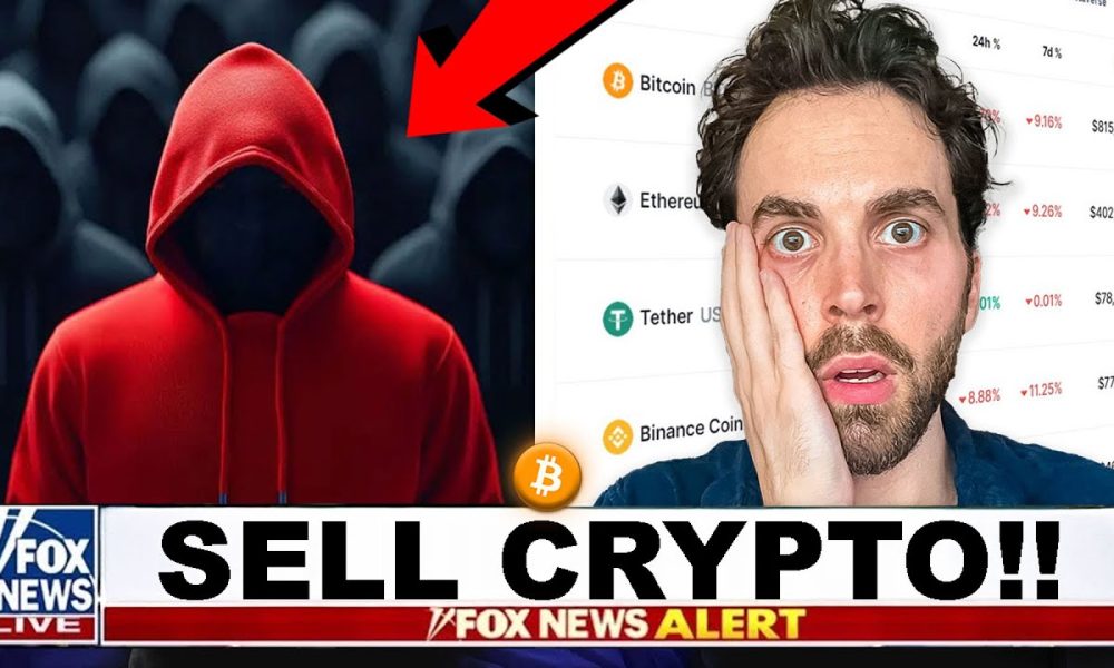 I Just Discovered Who Is Really Crashing Crypto (not who you think)