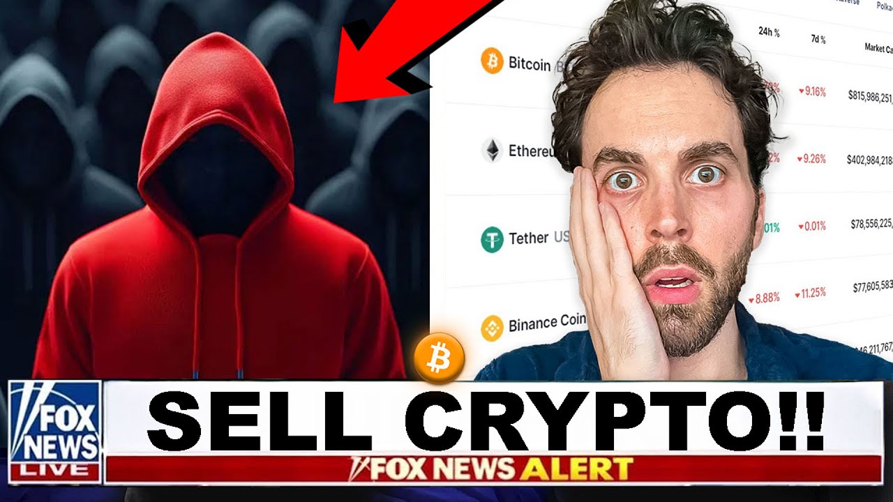 I Just Discovered Who Is Really Crashing Crypto (not who you think)
