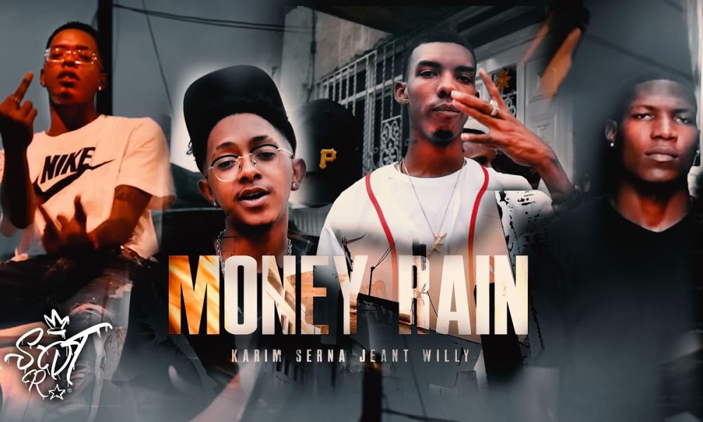 Money Rain - Karym Ft Willy x Js Serna x Jhean T ( Video oficial )Dir. kevin cheng #lafamiliashelby
