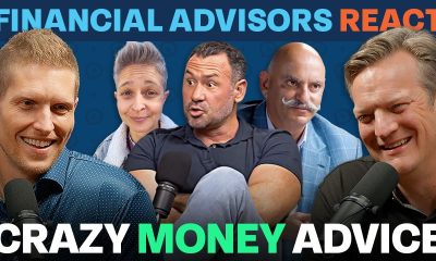 Financial Advisors React to CRAZY Money Advice