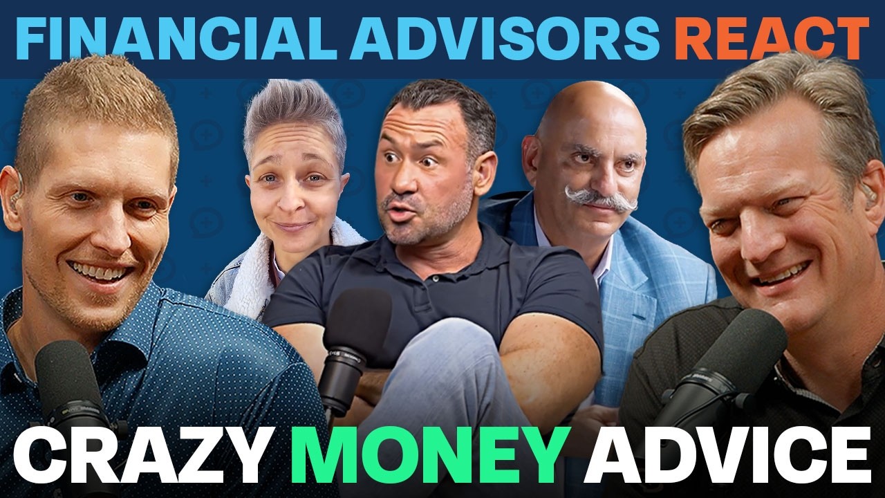 Financial Advisors React to CRAZY Money Advice