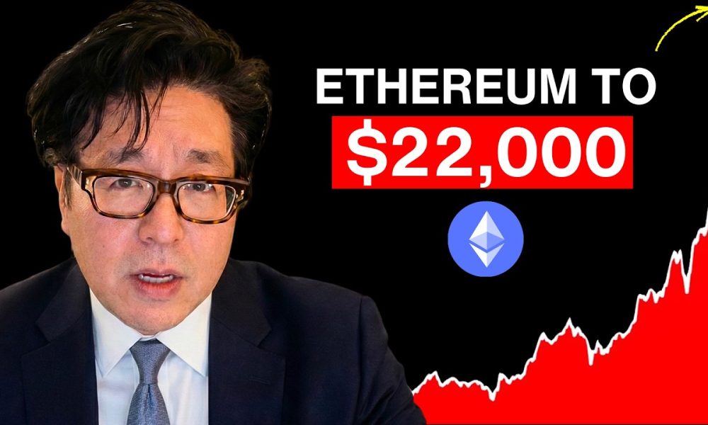Tom Lee: Don't Be Fooled! Ethereum To $22,000 By THIS Date (2026 Prediction)