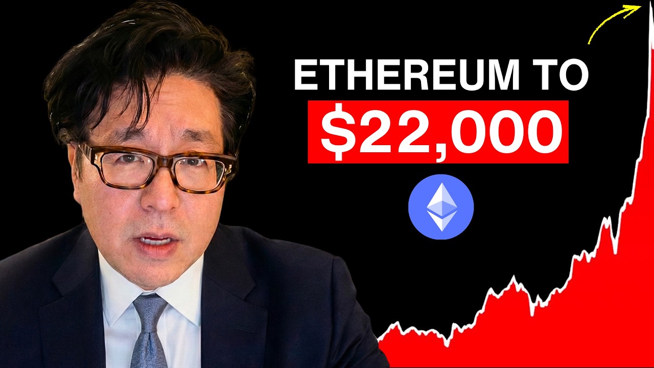 Tom Lee: Don't Be Fooled! Ethereum To $22,000 By THIS Date (2026 Prediction)