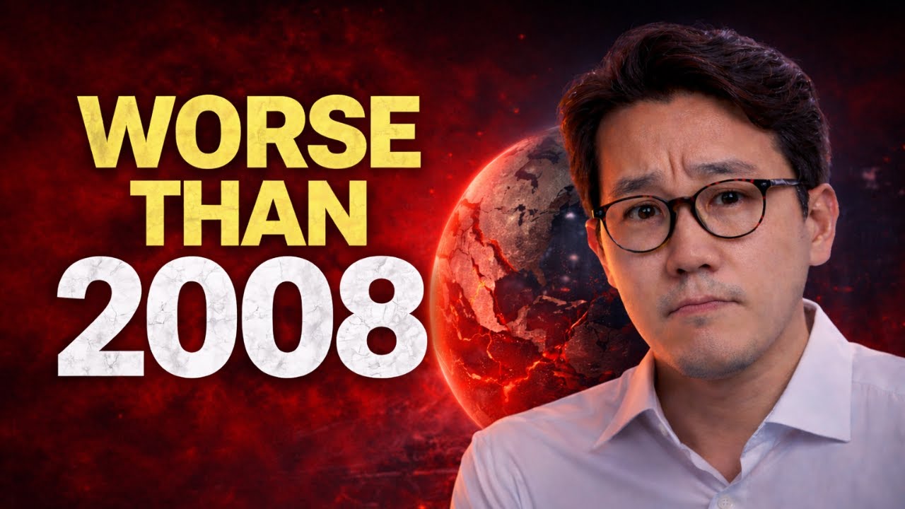 Why the 2026 Financial Crisis Will Be Worse Than 2008