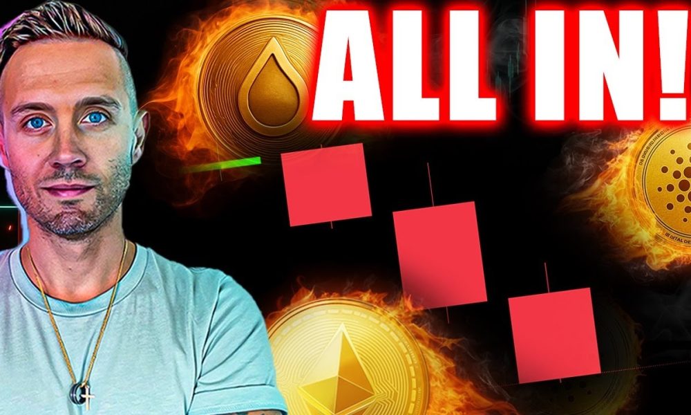 Crypto Going To $0 And I'm Here For It...