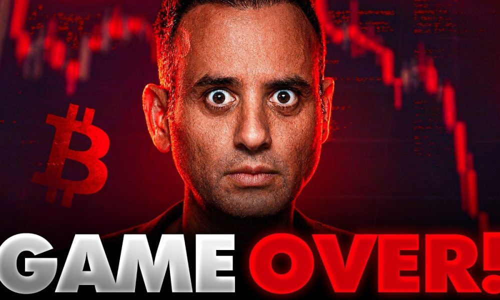 If Bitcoin Drops Below This Level it's GAME OVER.