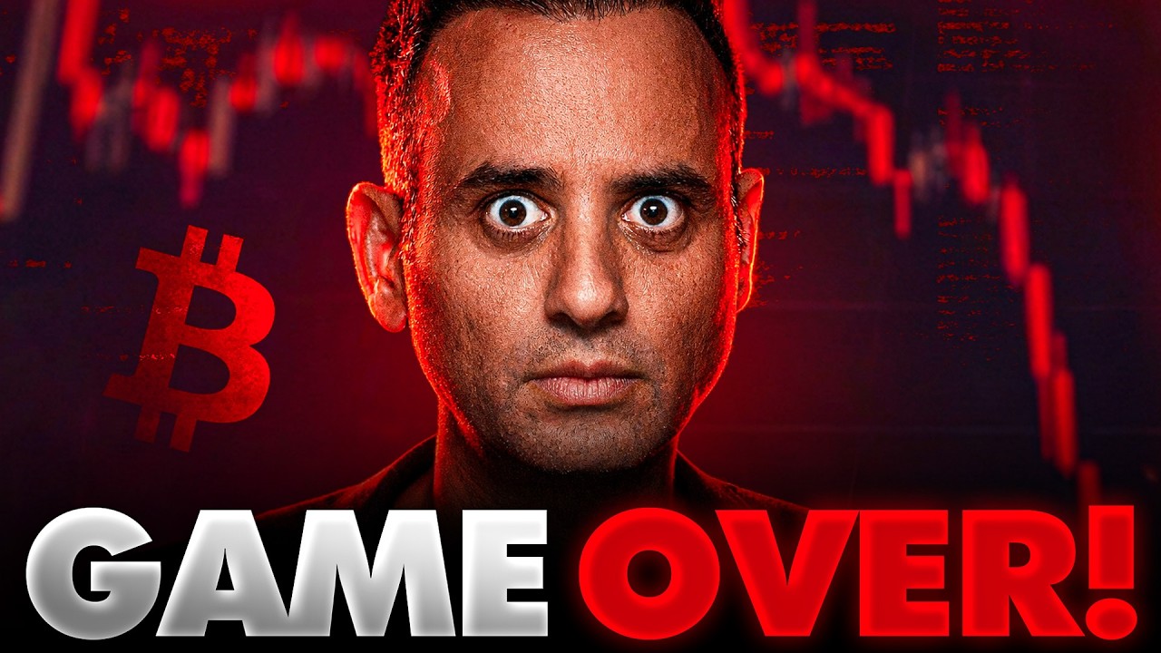 If Bitcoin Drops Below This Level it's GAME OVER.