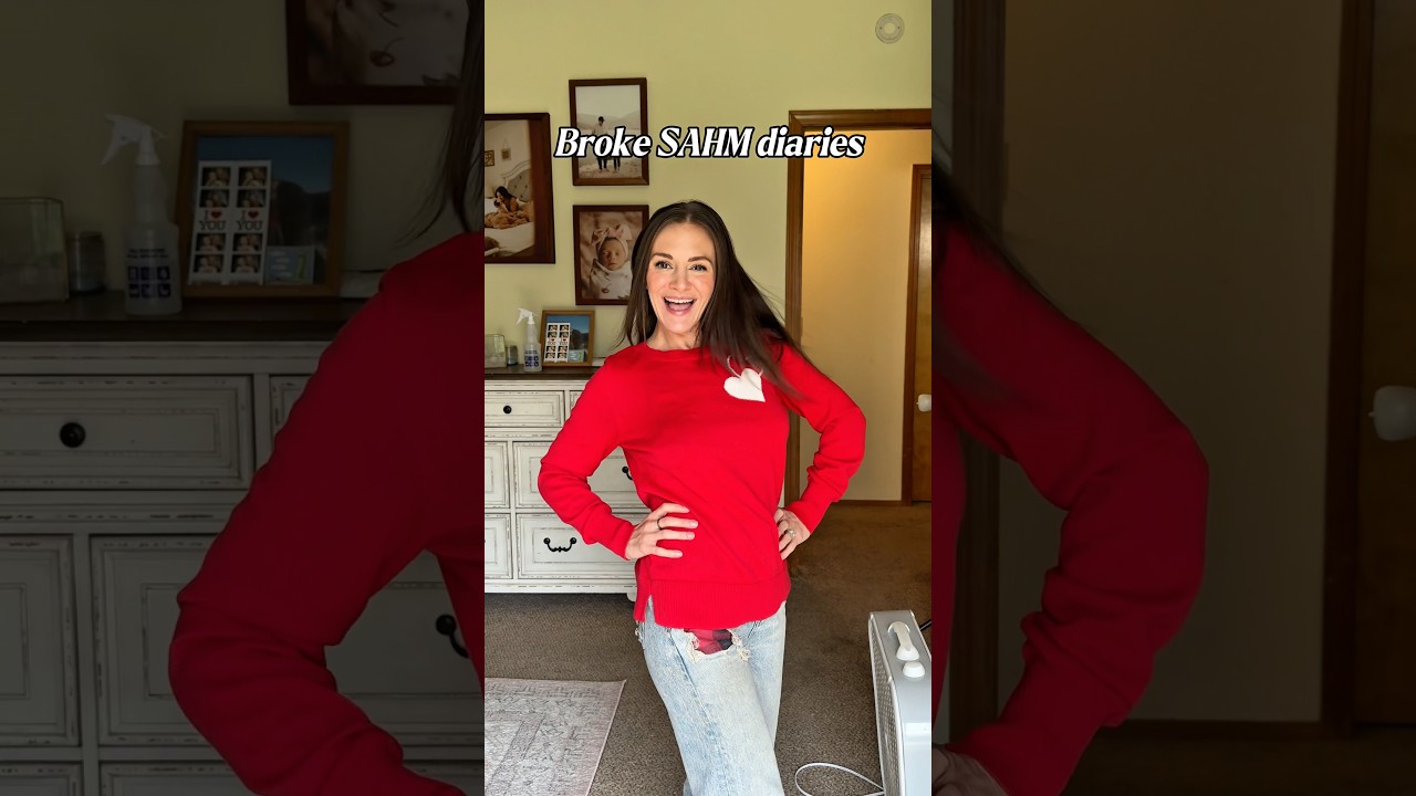 Financial plan: coffee, delusion, repeat. #sahm #mom #motherhood