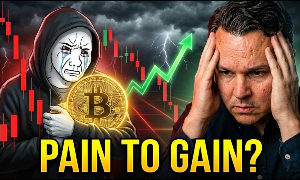 Bitcoin Is Massively Oversold (Last Chance?)