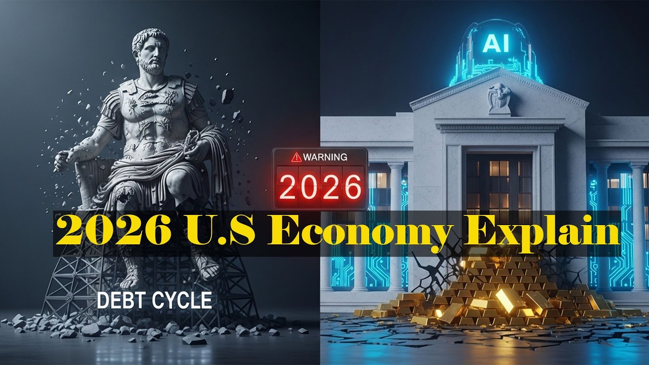 2026 U.S Economy Explain with The Financial Coin Historian