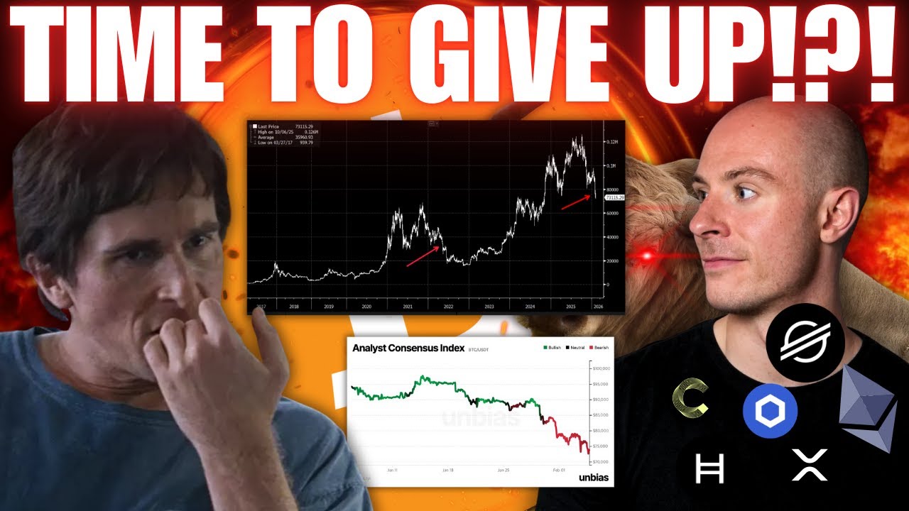 Is It Time To Give Up On Crypto And Move On?? How Low Will Bitcoin And Altcoins Go???