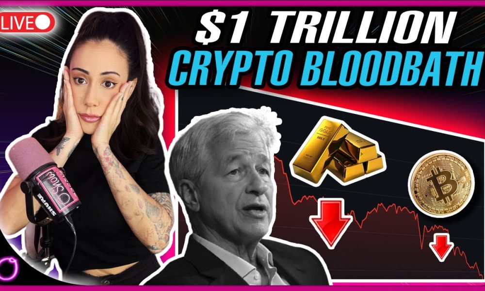 EMERGENCY Crypto Bloodbath Wipes $1 TRILLION - JPMorgan "Bitcoin Beats Gold Long-Term"! Buy Now?