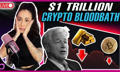 EMERGENCY Crypto Bloodbath Wipes $1 TRILLION - JPMorgan "Bitcoin Beats Gold Long-Term"! Buy Now?