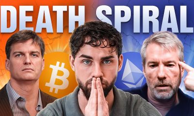 Michael Burry Just Called a Crypto DEATH SPIRAL!! The Data Proves He’s WRONG