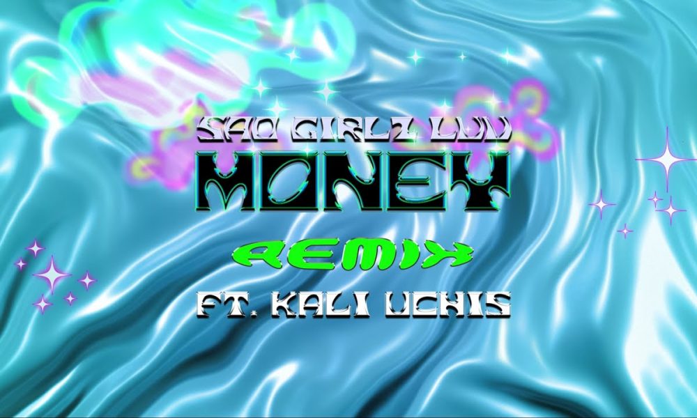 Amaarae - SAD GIRLZ LUV MONEY Remix ft Kali Uchis (Lyric Video)