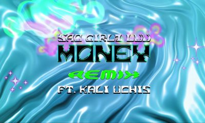 Amaarae - SAD GIRLZ LUV MONEY Remix ft Kali Uchis (Lyric Video)