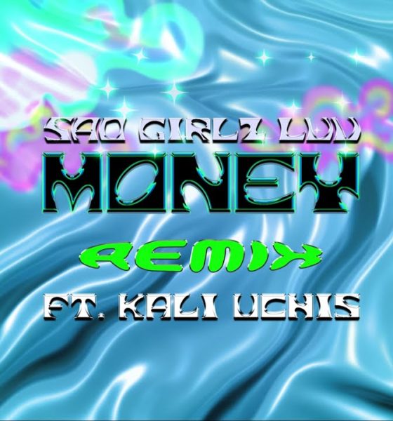 Amaarae - SAD GIRLZ LUV MONEY Remix ft Kali Uchis (Lyric Video)