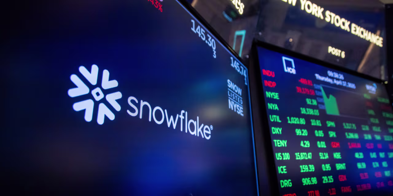 Snowflake Stock and 2 More Software Plays to Buy on a ‘Too Harsh’ Software Drop