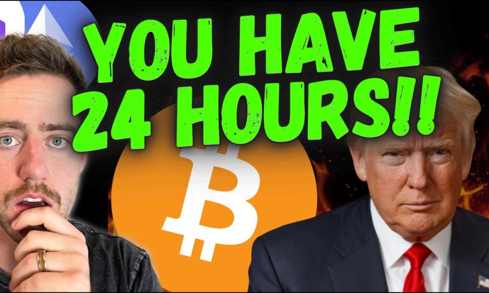 BITCOIN 24 HOUR WARNING