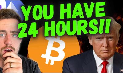 BITCOIN 24 HOUR WARNING