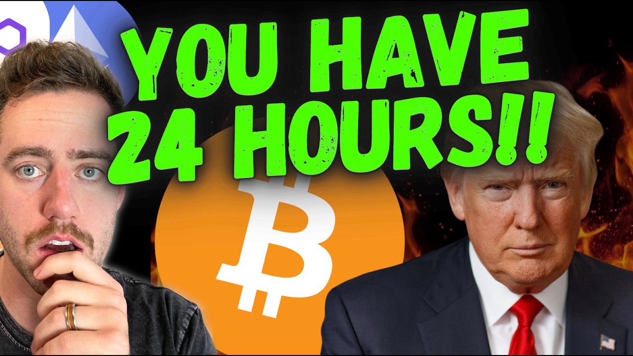 BITCOIN 24 HOUR WARNING