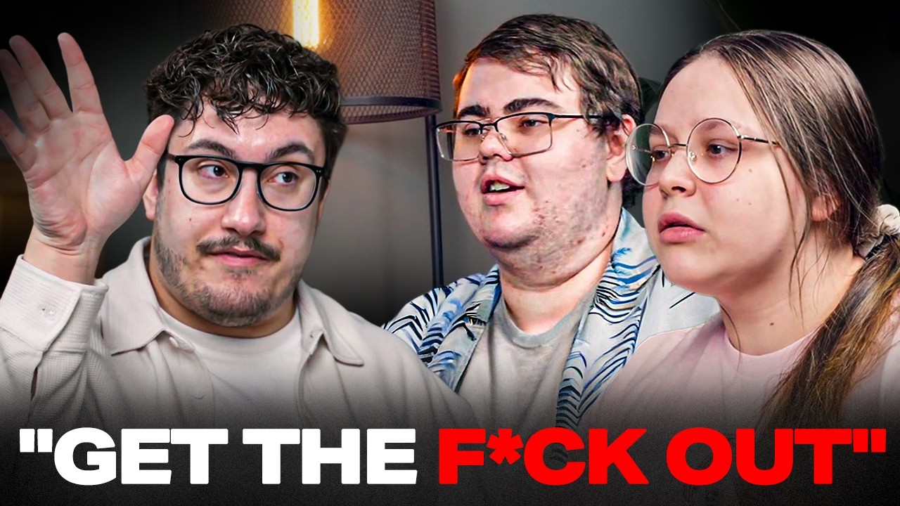 I Had To Kick Her Evil Husband Off Financial Audit | Caleb Hammer Clips