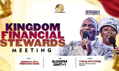 FEBRUARY 2026 KINGDOM FINANCIAL STEWARDS MEETING || 09-02-2026