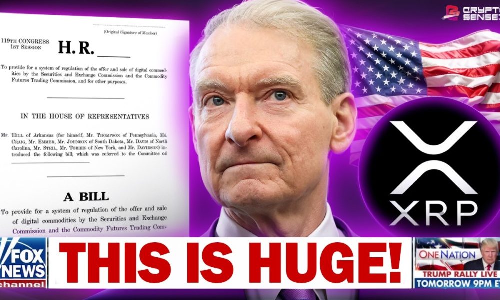 THIS IS HUGE! MAJOR XRP SHOCK! (XRP PRICE UPDATE)