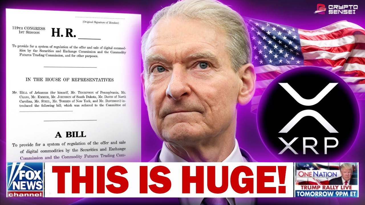 THIS IS HUGE! MAJOR XRP SHOCK! (XRP PRICE UPDATE)