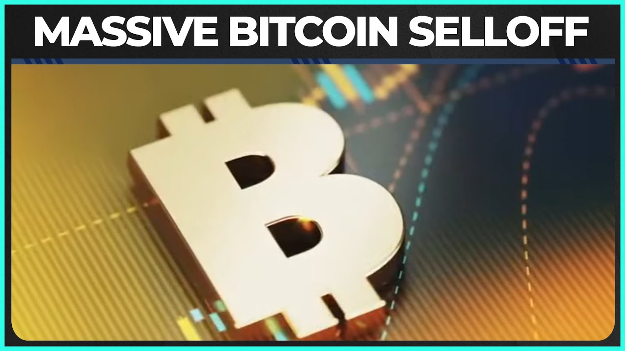 Why Bitcoin's Selloff Is JUST THE BEGINNING