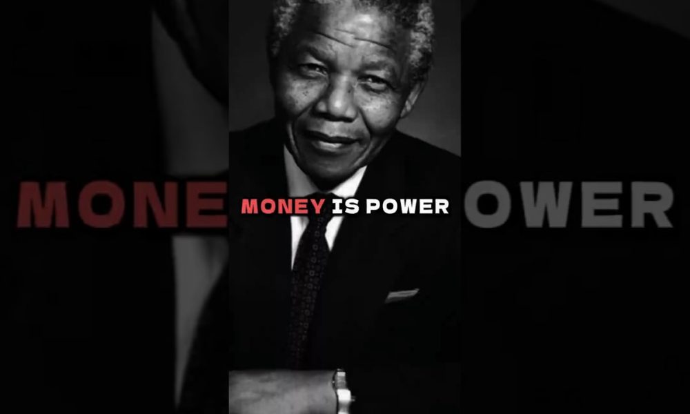 Nelson Mandela on Money, Power & Respect (Powerful Speech)