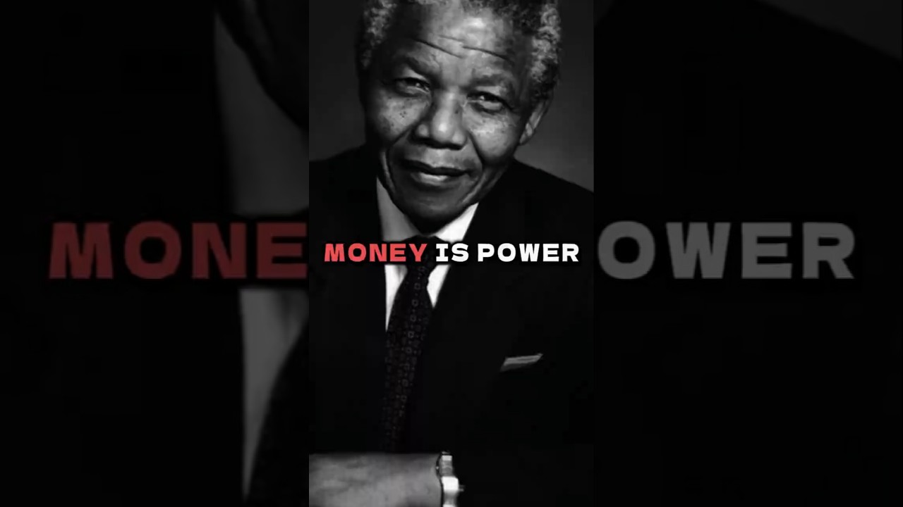 Nelson Mandela on Money, Power & Respect (Powerful Speech)