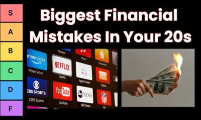 Biggest Financial Mistakes in Your 20s (Tier List)