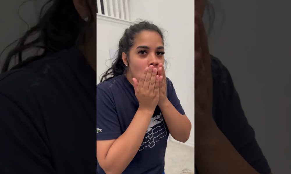 Mom and dad catch son counting money then this happens #shorts