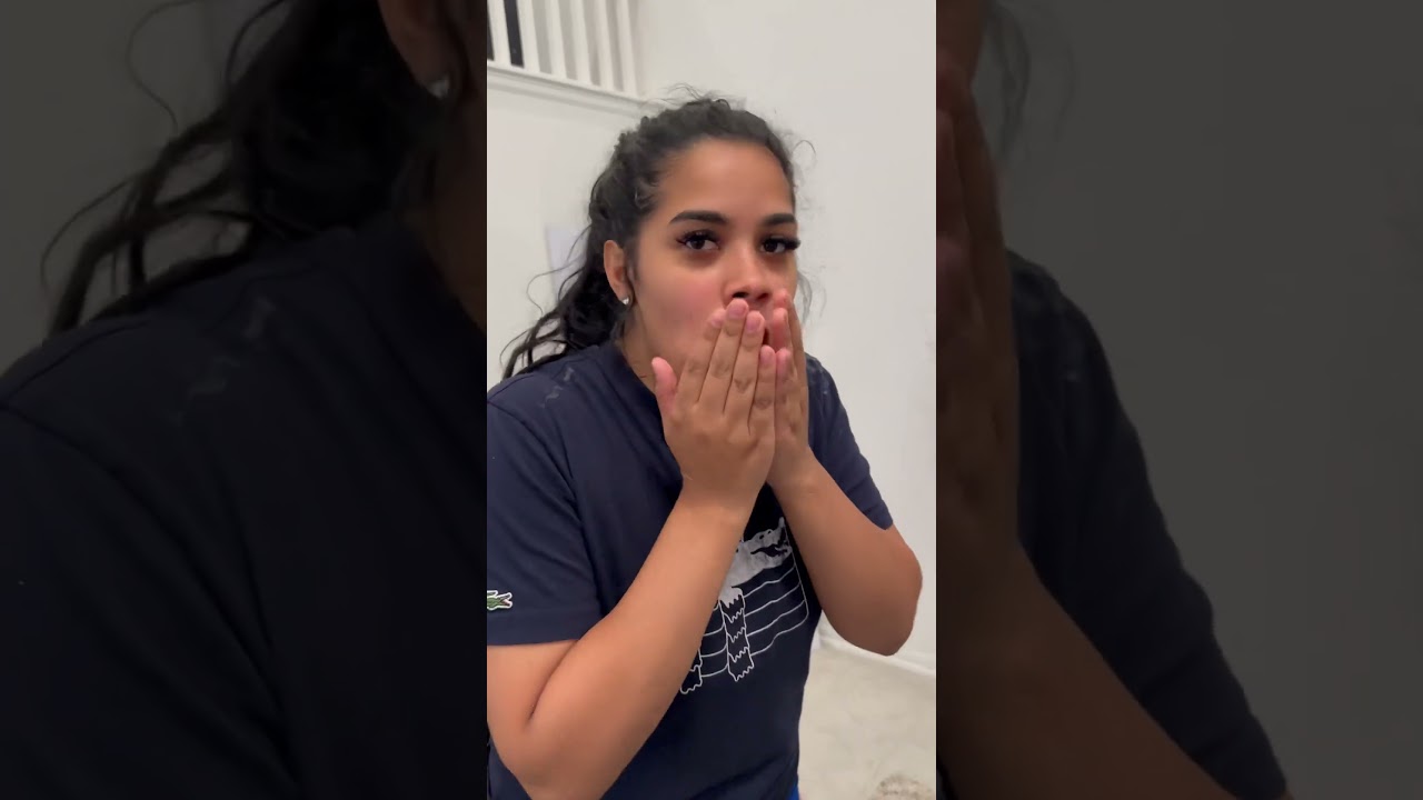 Mom and dad catch son counting money then this happens #shorts