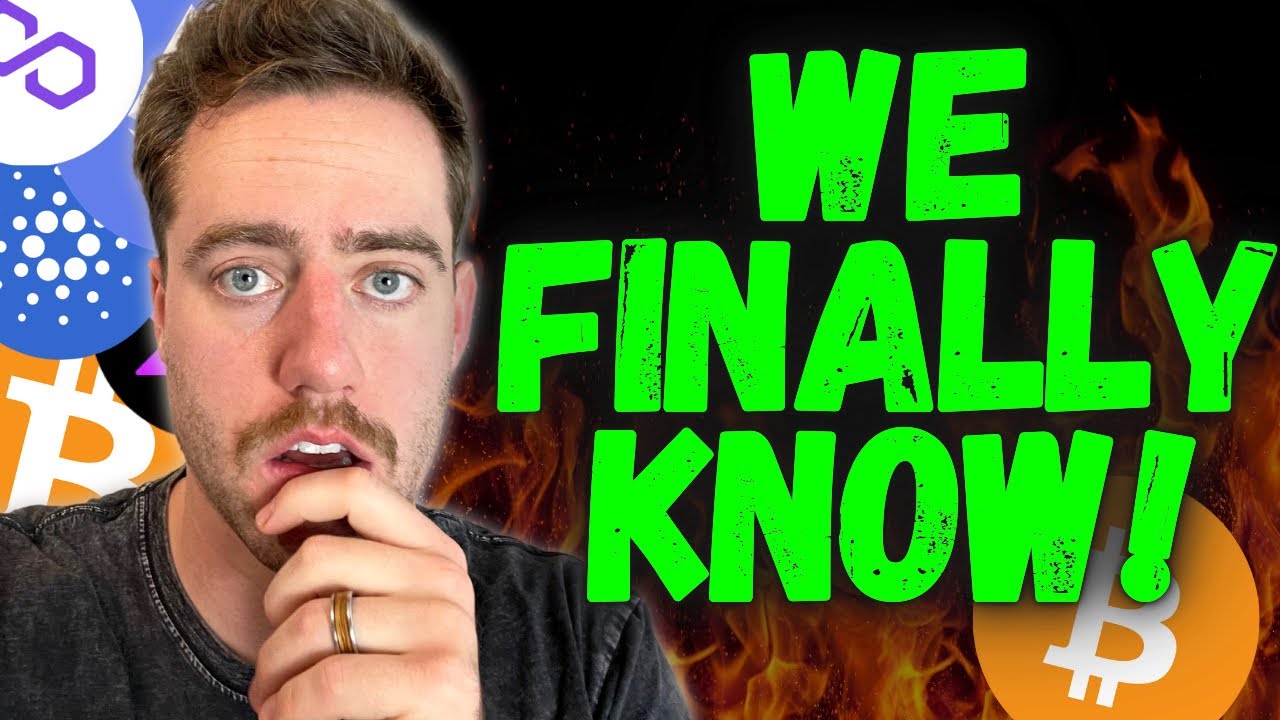 WE MIGHT KNOW WHO PUMPED BITCOIN