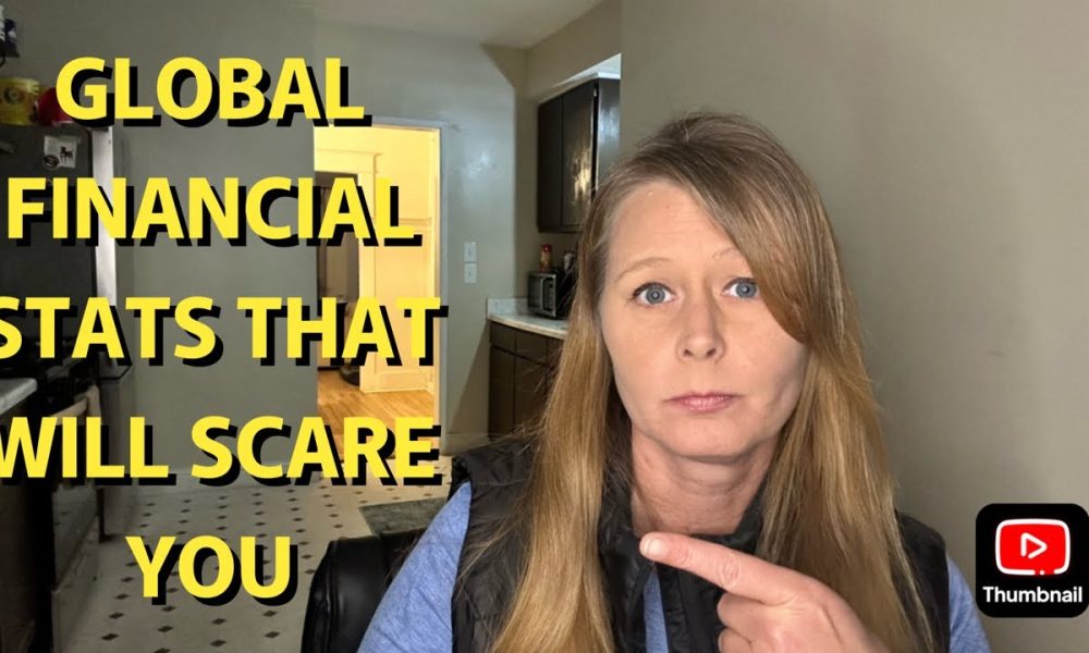 TOP 10 GLOBAL FINANCIAL STATS THAT WILL MAKE YOU FEEL BETTER ABOUT YOURS