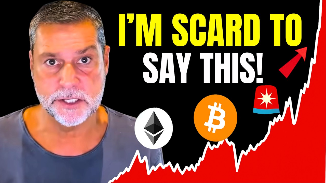 "People Have No IDEA Who is Behind Bitcoin Crash" - Raoul Pal Update
